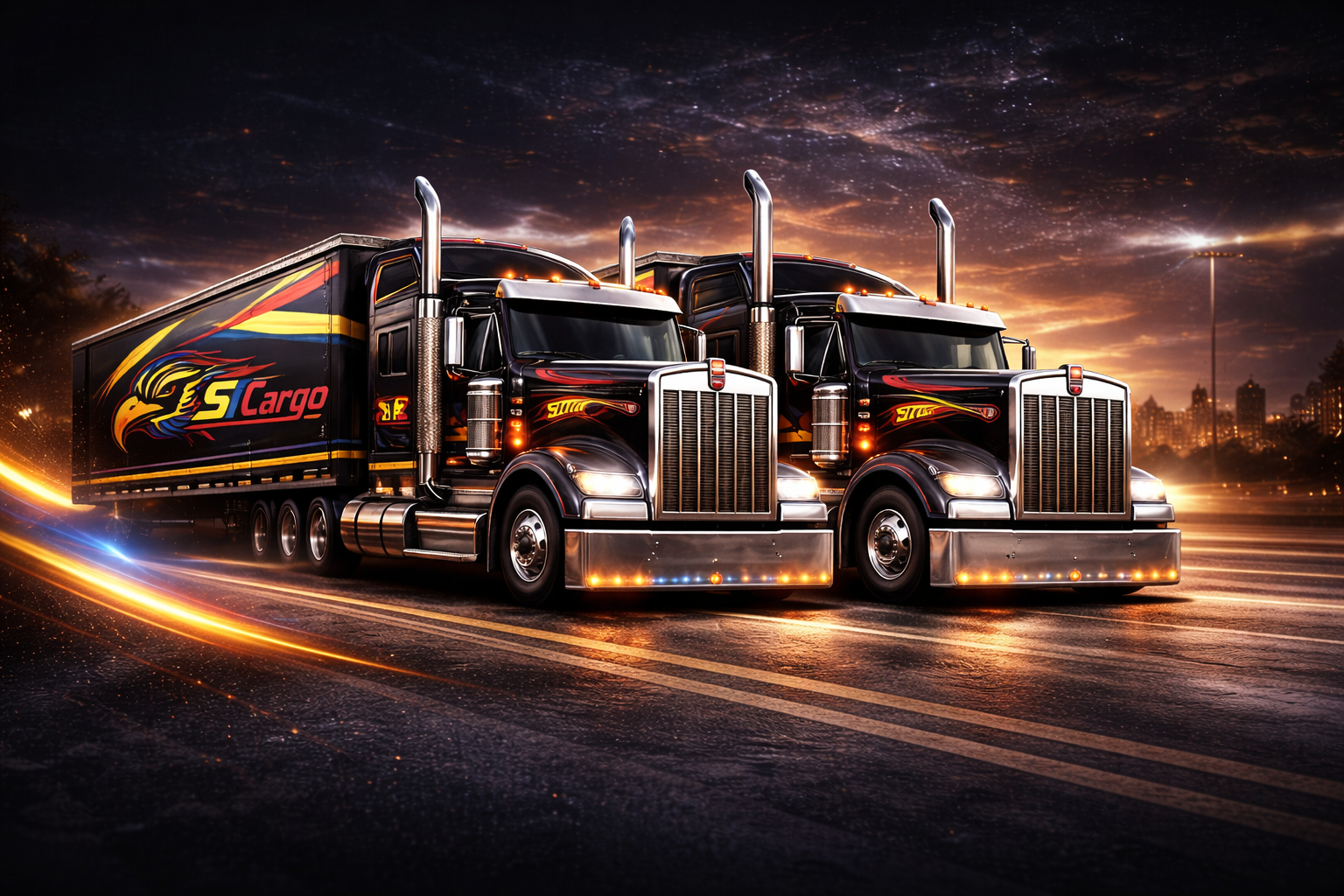 Camiones Sin Fronteras Cargo